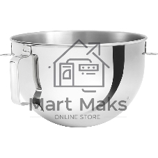 Миксер KitchenAid 5KSM55SXXEBM черный, стационарный, 375 Вт, 5.2 л, 11 скоростей