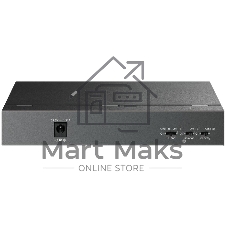 Коммутатор TP-Link LS109P, 8×100 Мбит/с PoE + 1×100 Мбит/с Uplink, неуправляемый