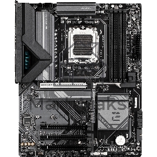 Материнская плата Gigabyte B650E EAGLE, AM5, AMD B650E, 4xDDR5, 4xSATA, 3xM.2, 1xPCIe 5.0 x16, 1xPCIe 4.0 x16, 2xPCIe 3.0 x16, 1xHDMI, 1xDP, 1x2.5Gb LAN, 1xUSB-C 5Gbps, 2xUSB-A 10Gbps, 2xUSB-A 5Gbps, 4xUSB-A 2.0, 1xPS/2, 3x3.5 мм, 7.1, ATX