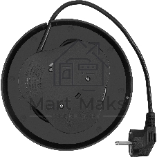 Чайник электрический Vitek VT-WK1085 1.8л. 1700Вт черный/серебристый корпус: металл