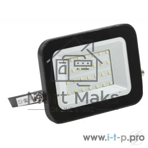 Прожектор Iek LPDO601-30-65-K02 СДО 06-30 светодиодный черный IP65 6500 K IEK