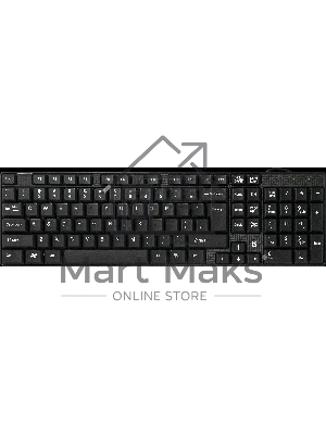 Клавиатура проводная Defender Accent SB-720, USB, черный