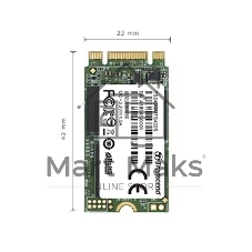 Накопитель SSD 240GB Transcend MTS420, 3D NAND, M.2[R/W - 560/500 MB/s]