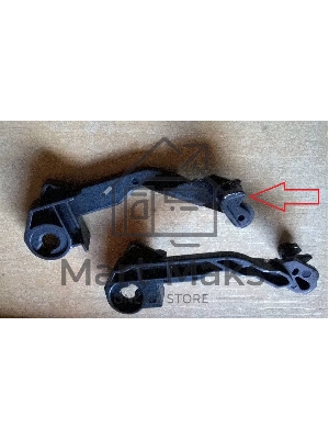 Рычаг печки левый HP LJ P1606/M1536 (RC2-9515) OEM