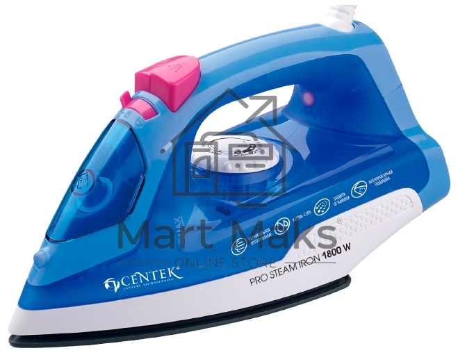 Утюг Centek CT-2348 BLUE