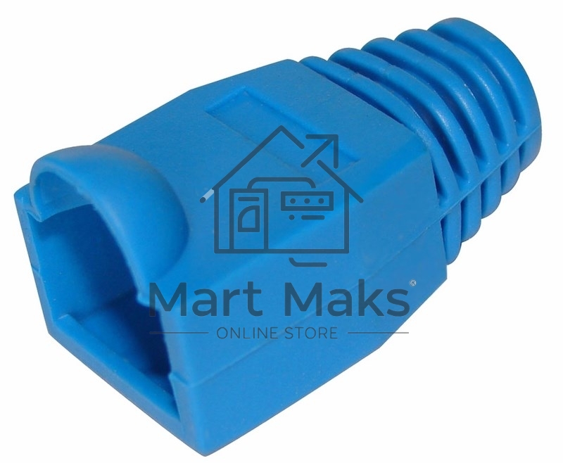 Изолирующий колпачок Rexant для разъемов RJ-45, синий