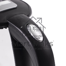 Чайник электрический Galaxy Line GL 0554, черный, стекло, 2000 Вт, 1,8 л, LED-подсветка, шкала уровня воды, корпус из термостойкого стекла