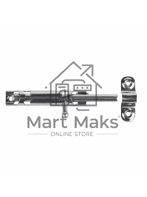 Задвижка накладная 80 цинк ЧЕТЫРЕ СЕЗОНА