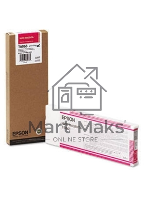 Картридж струйный Epson C13T606300 яркопурпурный для Stylus Pro 4880