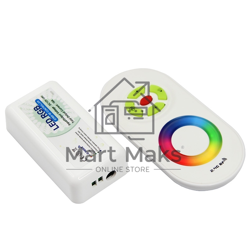 Контроллер LED RGB 2.4G (полусенсорное управление) LAMPER