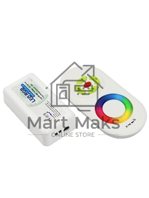 Контроллер LED RGB 2.4G (полусенсорное управление) LAMPER