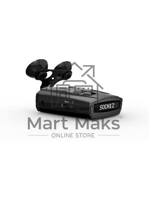 Радар-детектор Silverstone F1 SOCHI Z GPS приемник