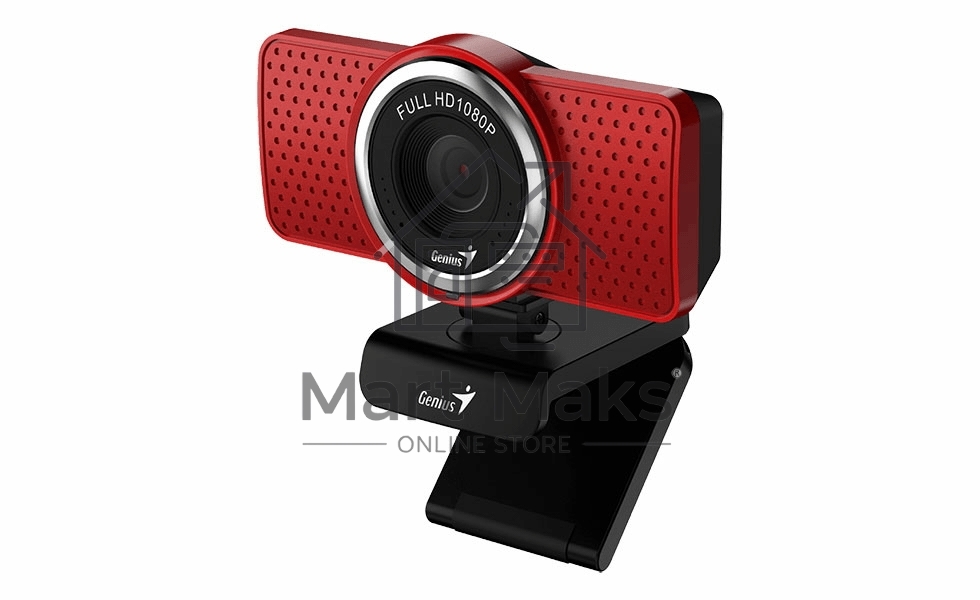Интернет-камера Genius ECam 8000 красная (Red) new package