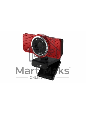 Веб-камера Genius ECam 8000 красная (Red) new package