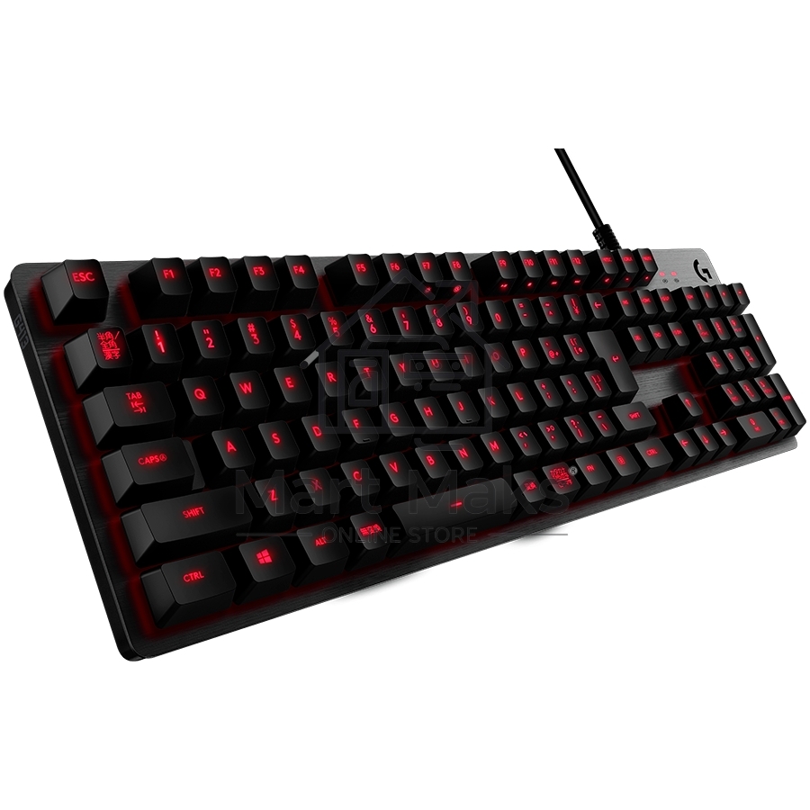 Клавиатура Logitech Gaming Keyboard G413 SE Mechanical - BLACK - RUS - USB - TACTILE SWITCH
