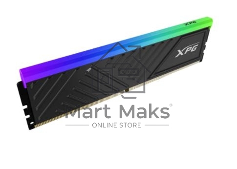 Оперативная память XPG Spectrix D35G RGB, 32GB (1x32GB), DDR4, 3200MHz, CL16, DIMM, с радиатором, RGB, черный
