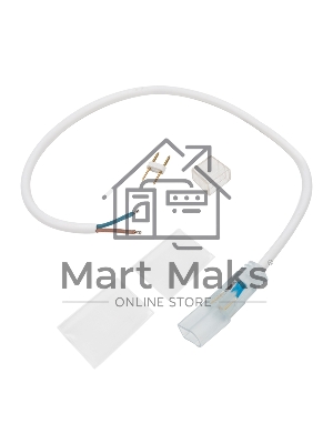 Коннектор с проводом для двухстороннего неона Neon-night 8х16мм