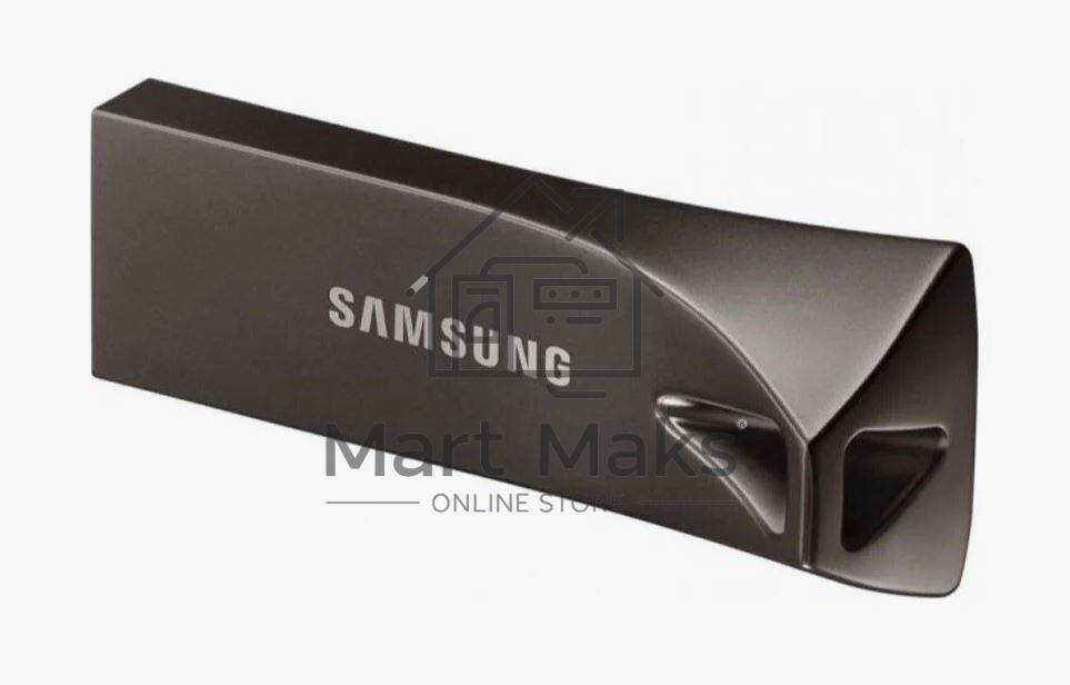 Внешний накопитель 64GB USB Drive <USB 3.1> Samsung BAR Plus (up to 200Mb/s) (MUF-64BE4/APC)