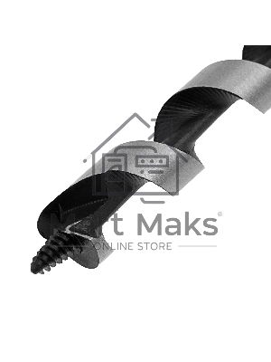 Сверло Matrix по дереву шнековое, 14x460 мм, 6-гранный хвостовик