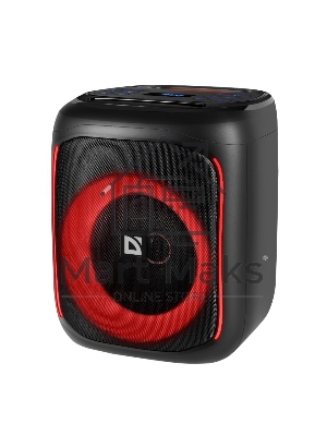 Портативная колонка Defender BOOMER 50 черный 50 Вт