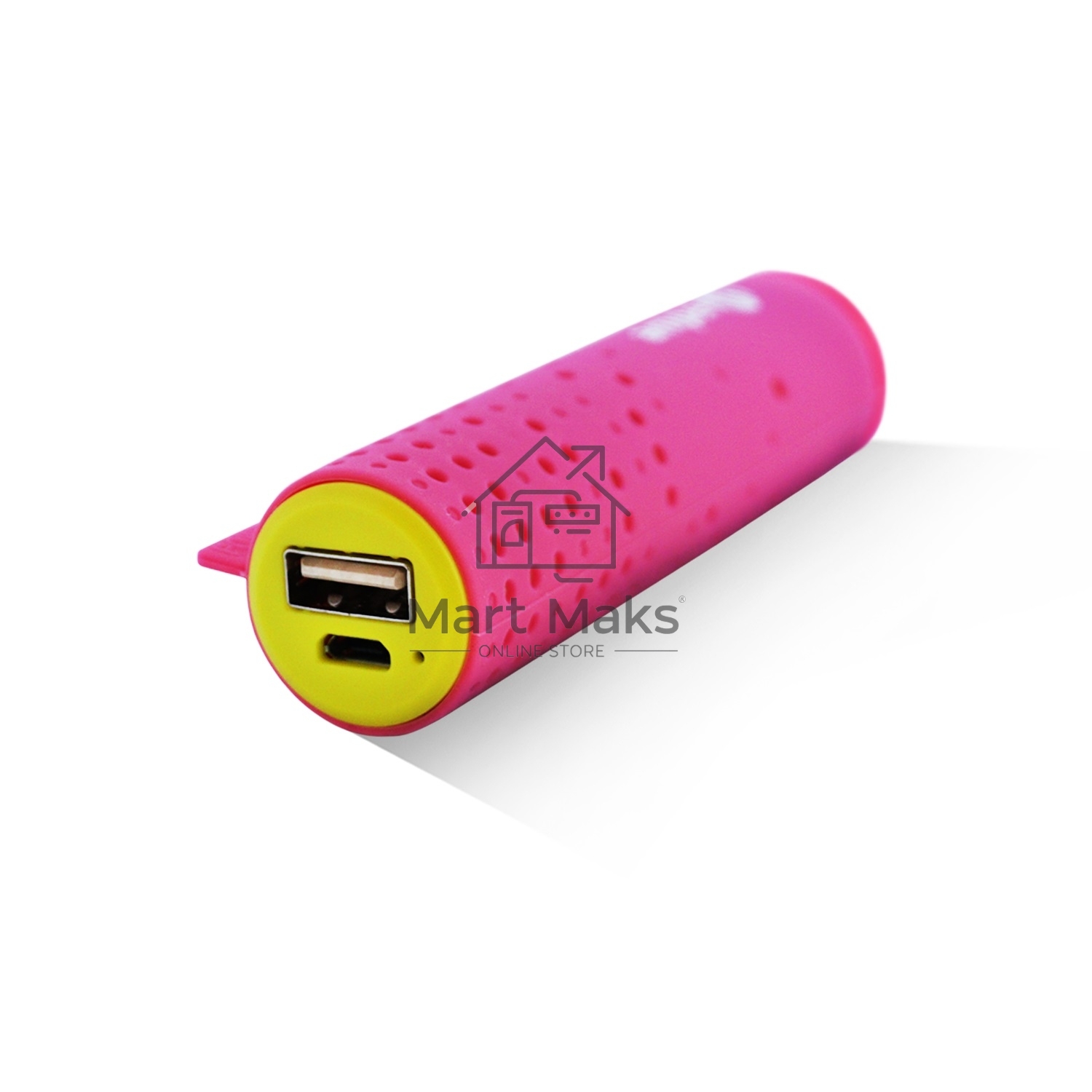 Внешняя аккумуляторная батарея Amperin AI-TUBE P 3100mAh (11Wh) розовая