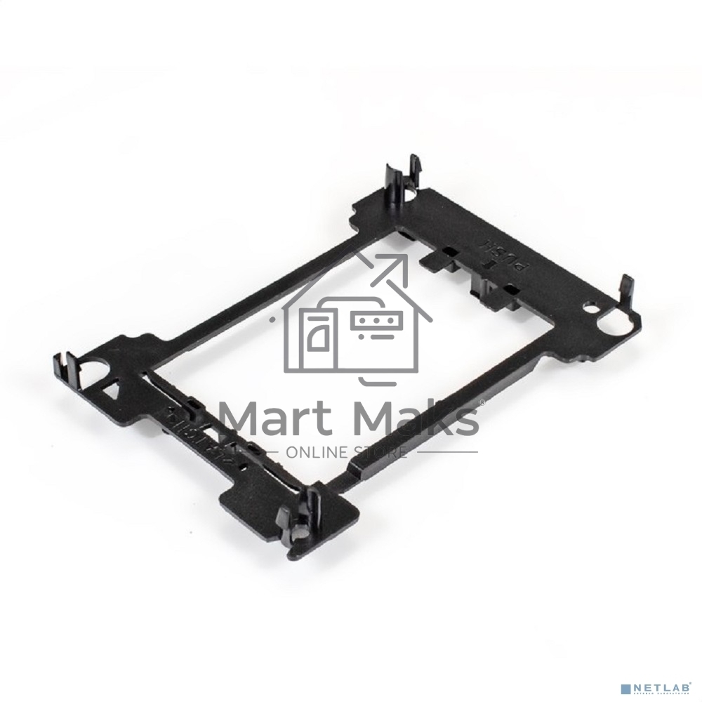 Задняя планка ExeGate BKT-0126L, под радиатор/процессорный кулер для LGA 3647, Narrow (back plate BKT-0126L)