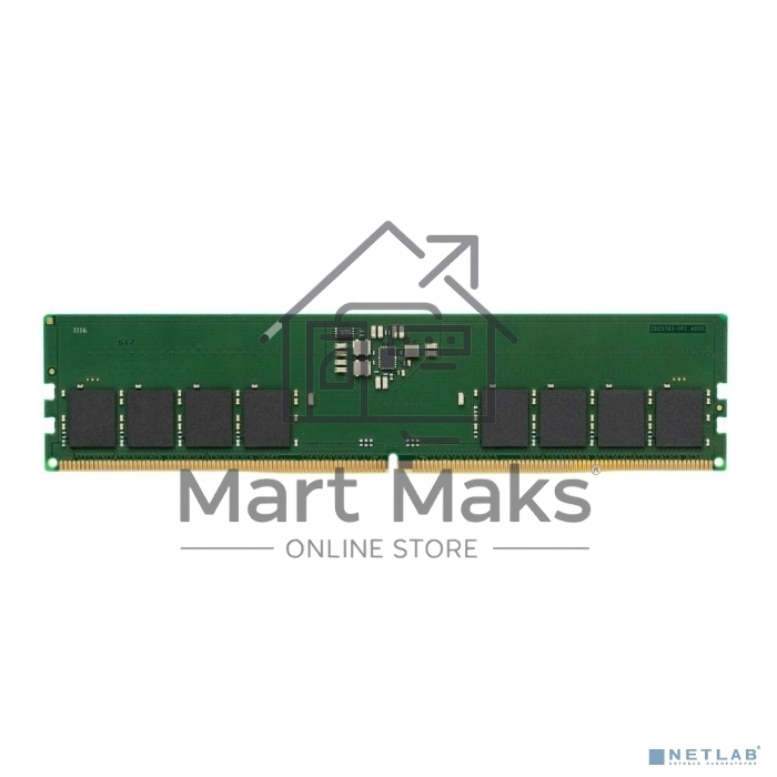 Оперативная память Kingston ValueRAM, DDR5, 16GB (1x16GB), 5600MHz, CL46, DIMM