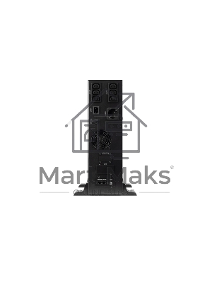 Источник бесперебойного питания SMARTWATT линейно-интерактивный SIN, 2000/1600 ВА/Вт, стоечный/напольный, LCD дисплей, IEC C13 - 6 шт., Shuko CEE7/4 - 1 шт.