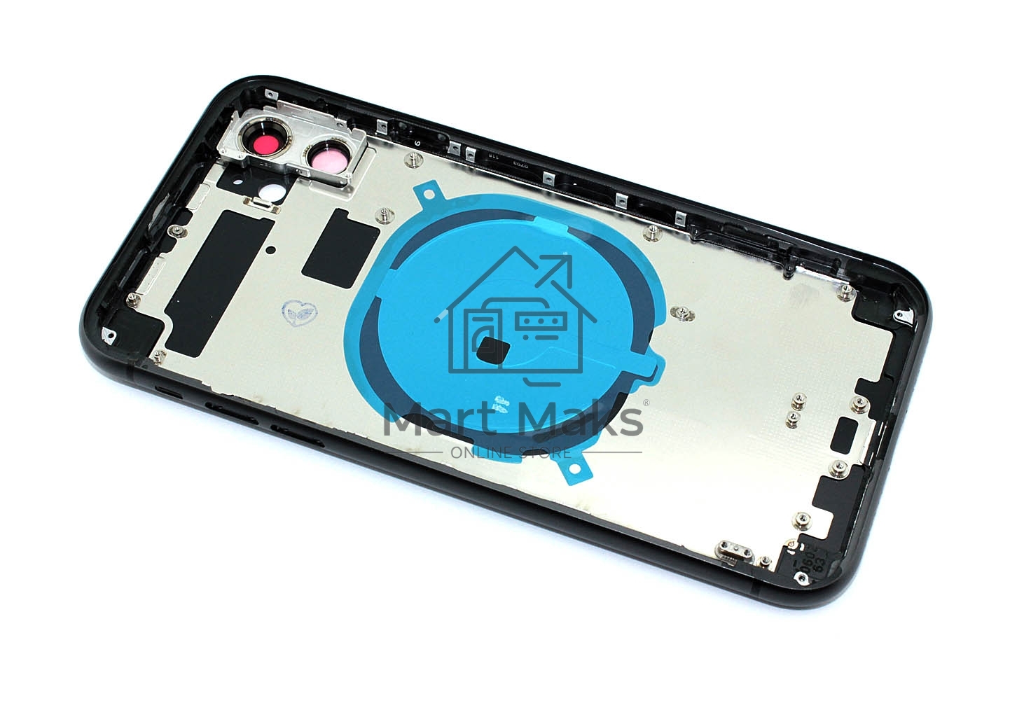 Задняя крышка (корпус) в сборе с рамкой для Apple iPhone 11 черный