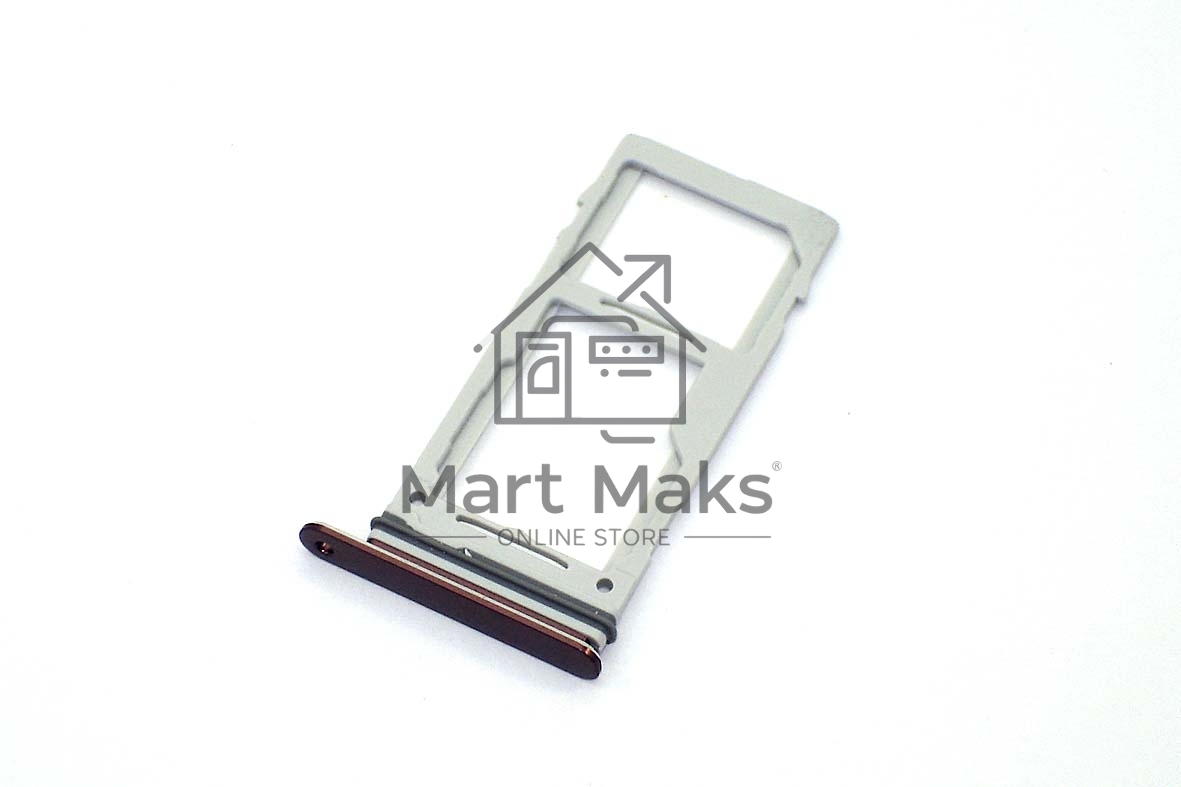 Лоток для SIM-карты Samsung Note 9 (N960F) коричневый