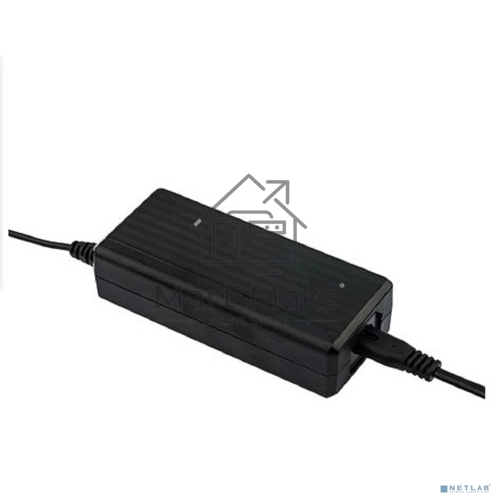 Источник питания 110-220 V AC/12 V DC 6 А 72 W с DC разъемом подключения 5.5х2.1, без влагозащиты (IP23)