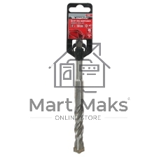 Бур по бетону Matrix, 16 х 160 мм, SDS PLUS