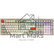 Клавиатура проводная Ritmix RKB-508BL Black