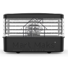 Сушилка для овощей и фруктов Blackton Bt FD1112 Black, Мощность 240 Вт, Регулировка температуры 35-70 °С, Таймер 1-72 часа