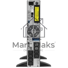 Источник бесперебойного питания APC Smart-UPS X SMX1000I/1000 ВА/800 Вт/8xIEC 320 C13 (компьютерный)