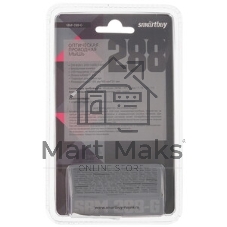 Мышь проводная Smartbuy (SBM-288-G) серый металлик