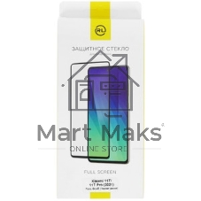 Защитное стекло для экрана Redline УТ000027429 черный для Xiaomi 11T/11T Pro прозрачная 1шт.