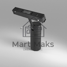 Трековый светильник Slim Magnetic R01 6W 4200K (черный) 85011/01