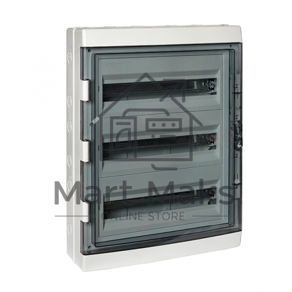 Щит распред. навесной PROxima ЩРН-ПГ-54 (625х450х155) IP65