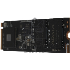 Накопитель SSD ADATA XPG GAMMIX S70 BLADE, 512Gb, PCIe 4.0 x4, M.2 2280, NVMe, R/W 7200/2600, с радиатором