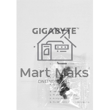 Блок питания Gigabyte GP-P650SS, 650Вт, 80+ Silver, 120мм, немодульный, черный