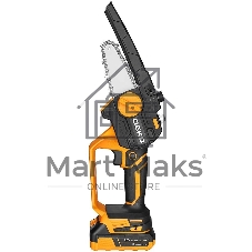 Пила цепная аккумуляторная DEKO DKCHS 20-4 [063-4480] 20В, 1x2.0А·ч