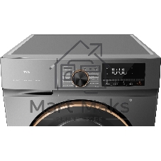 Стиральная машина TCL TWRP-1108W12G2 серый, загрузка фронтальная 8кг, 1200 об/мин., класс: A +