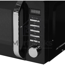 Микроволновая печь Haier HMB-DG208BA черный, 20 л, 800 Вт, переключатели - кнопки, поворотный механизм