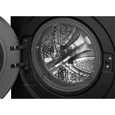Стиральная машина Weissgauff WM 59411 Direct Drive Inverter Steam Matt Black черная, загрузка фронтальная 11кг, 1400 об/мин., класс: A+++