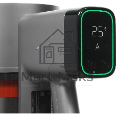 Пылесос вертикальный Xiaomi Vacuum Cleaner G30 Max EU серый, питание от аккумулятора, 280 Вт, уборка сухая, пылесборник 0.8 л