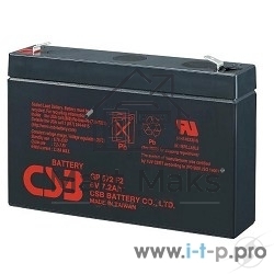 Батарея CSB GP 672 (6V 7.2Ah)
