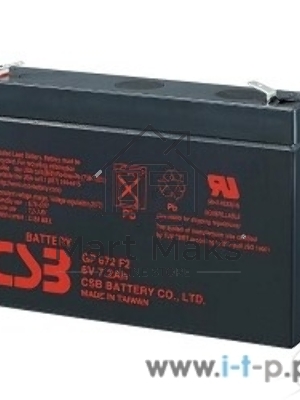 Батарея CSB GP 672 (6V 7.2Ah)