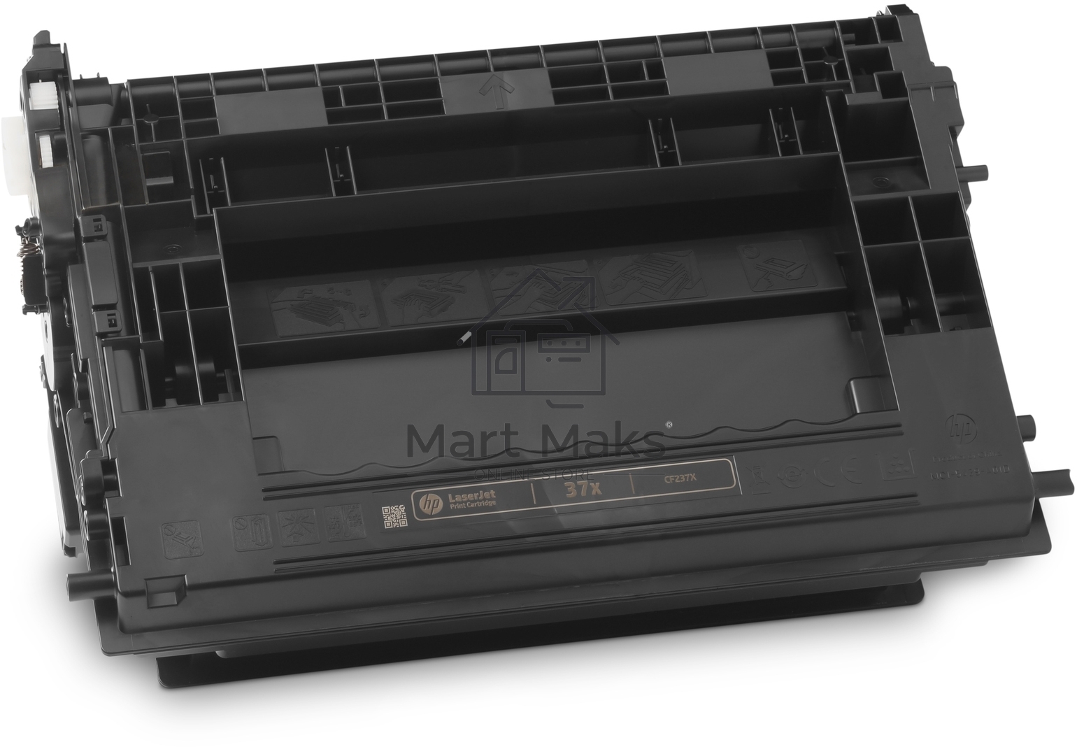 Картридж лазерный HP 37X High Yield Black для HP LaserJet (CF237X) 25000 стр
