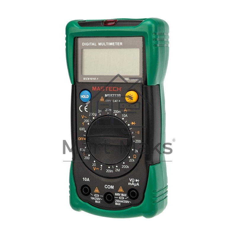 Универсальный мультиметр MASTECH MS8233B 13-2016
